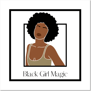 BLACK GIRL MAGIC Posters and Art